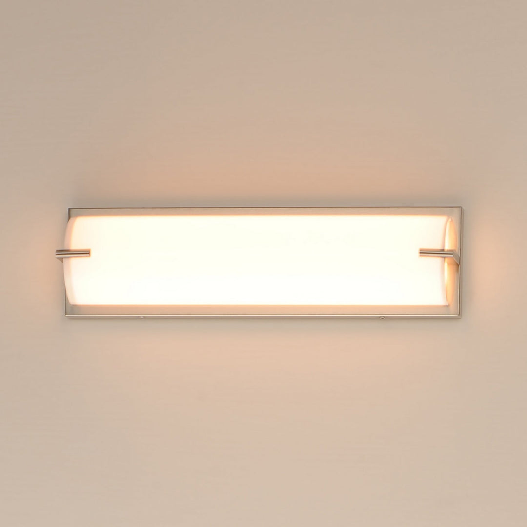 Alto LED Bath Sconce in Satin Nickel ET2