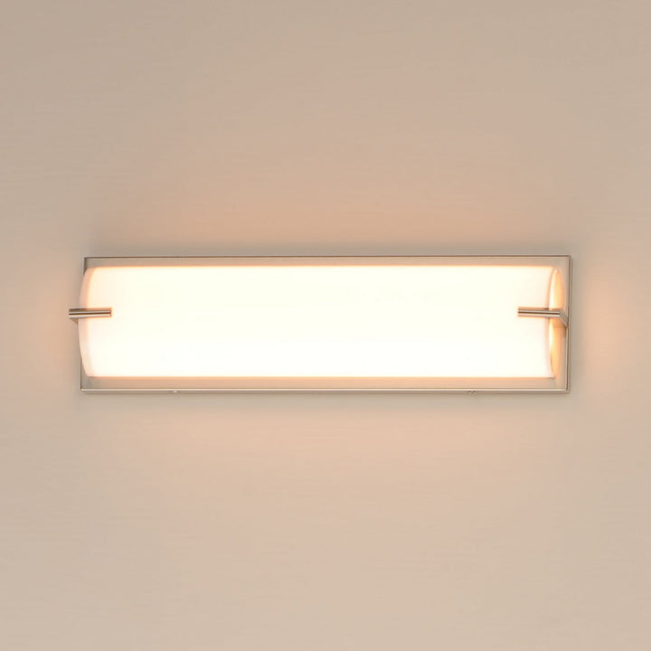 Alto LED Bath Sconce in Satin Nickel ET2