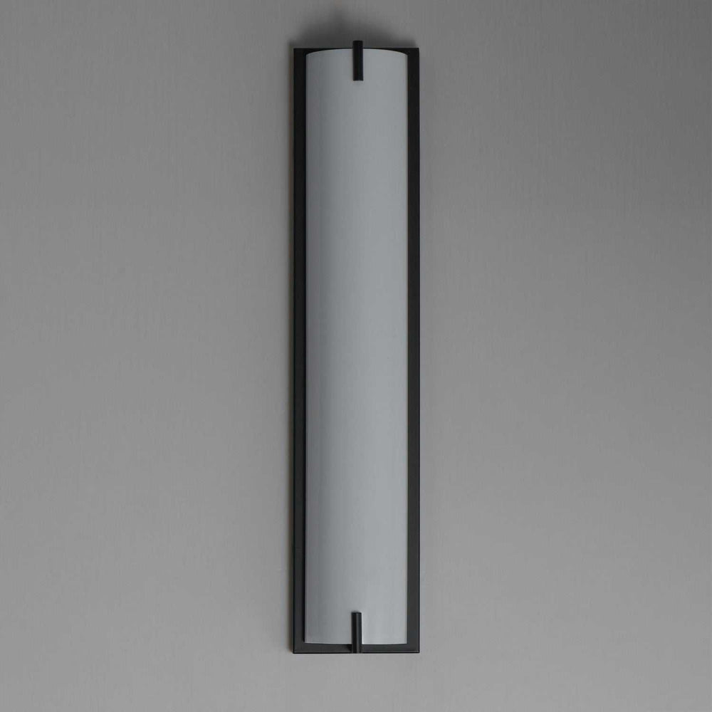 Alto LED Bath Sconce in Black ET2