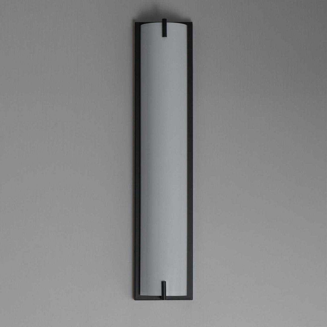 Alto LED Bath Sconce in Black ET2