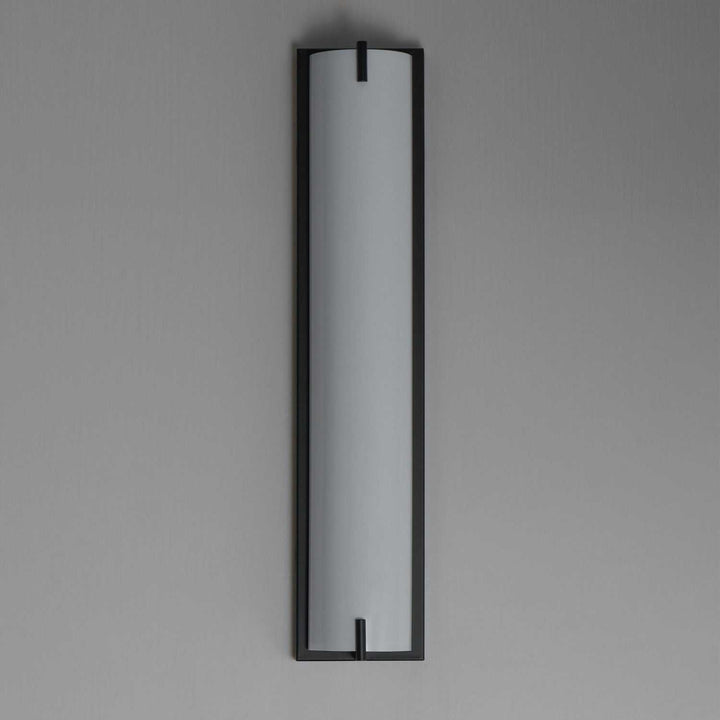 Alto LED Bath Sconce in Black ET2