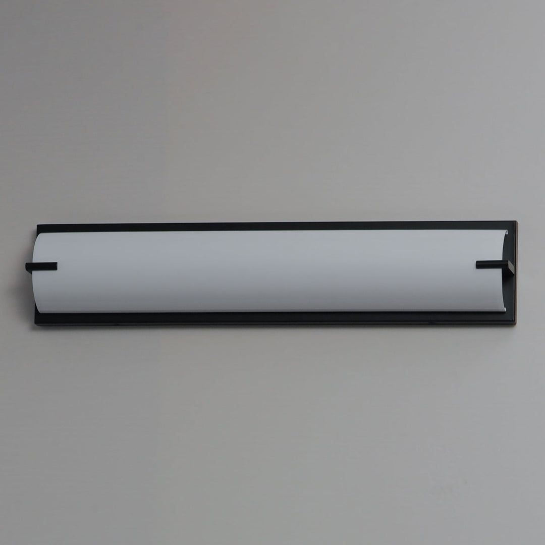 Alto LED Bath Sconce in Black ET2