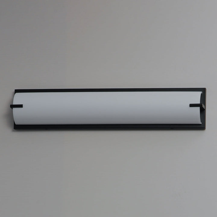 Alto LED Bath Sconce in Black ET2