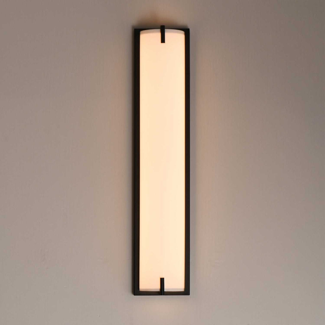 Alto LED Bath Sconce in Black ET2