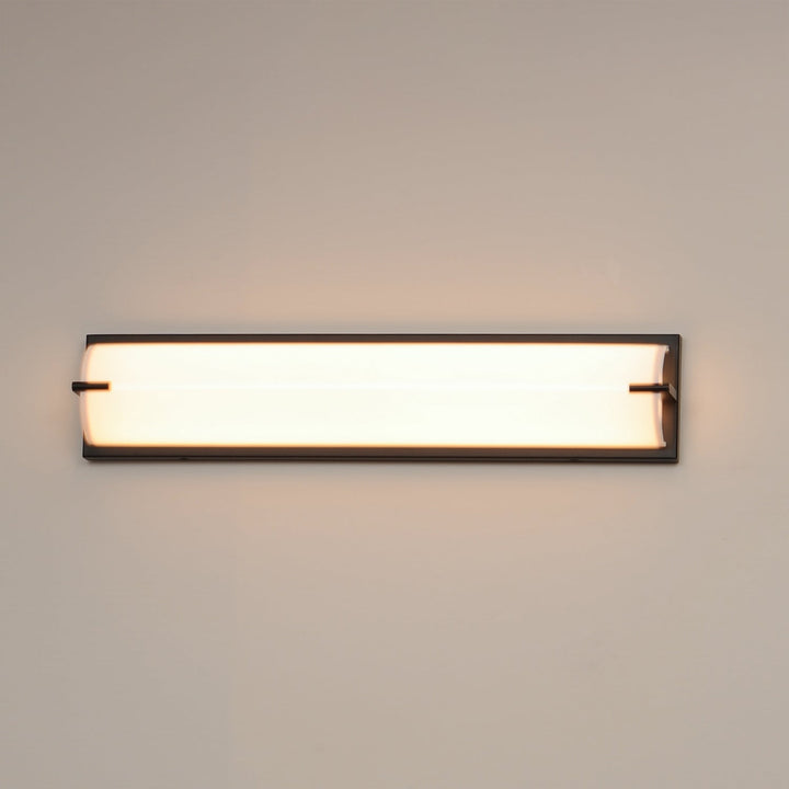 Alto LED Bath Sconce in Black ET2