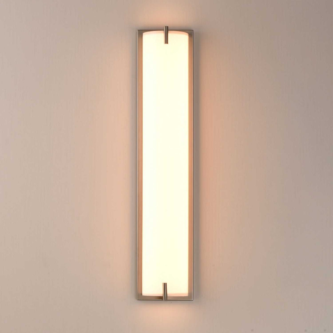 Alto LED Bath Sconce in Satin Nickel ET2