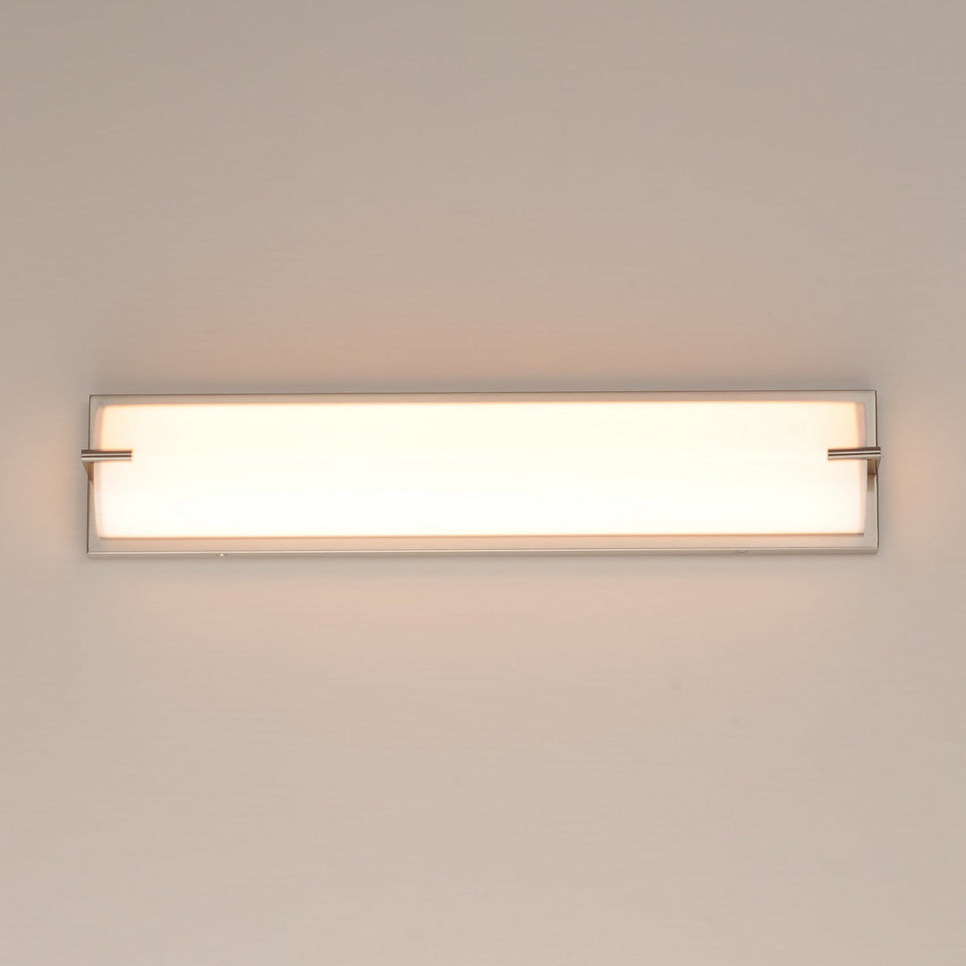 Alto LED Bath Sconce in Satin Nickel ET2