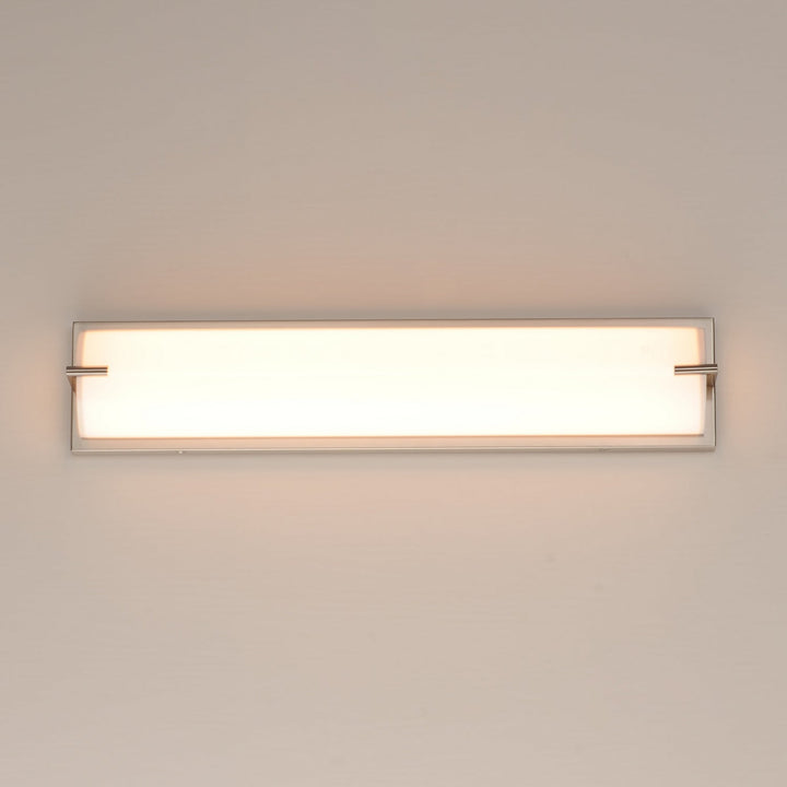 Alto LED Bath Sconce in Satin Nickel ET2