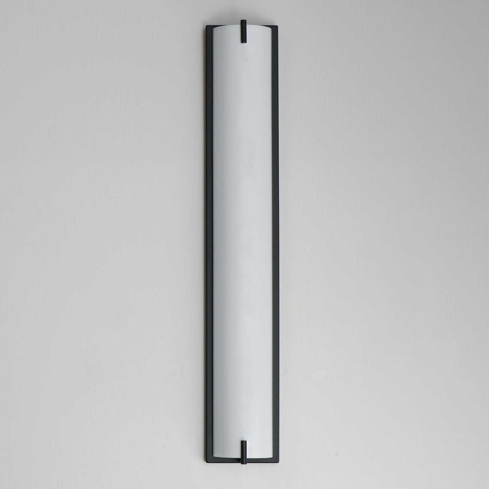 Alto LED Bath Sconce in Black ET2