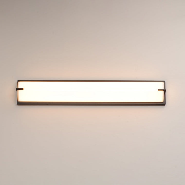 Alto LED Bath Sconce in Black ET2