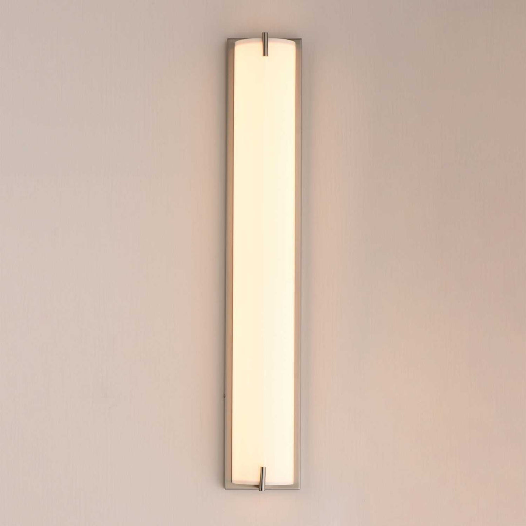 Alto LED Bath Sconce in Satin Nickel ET2
