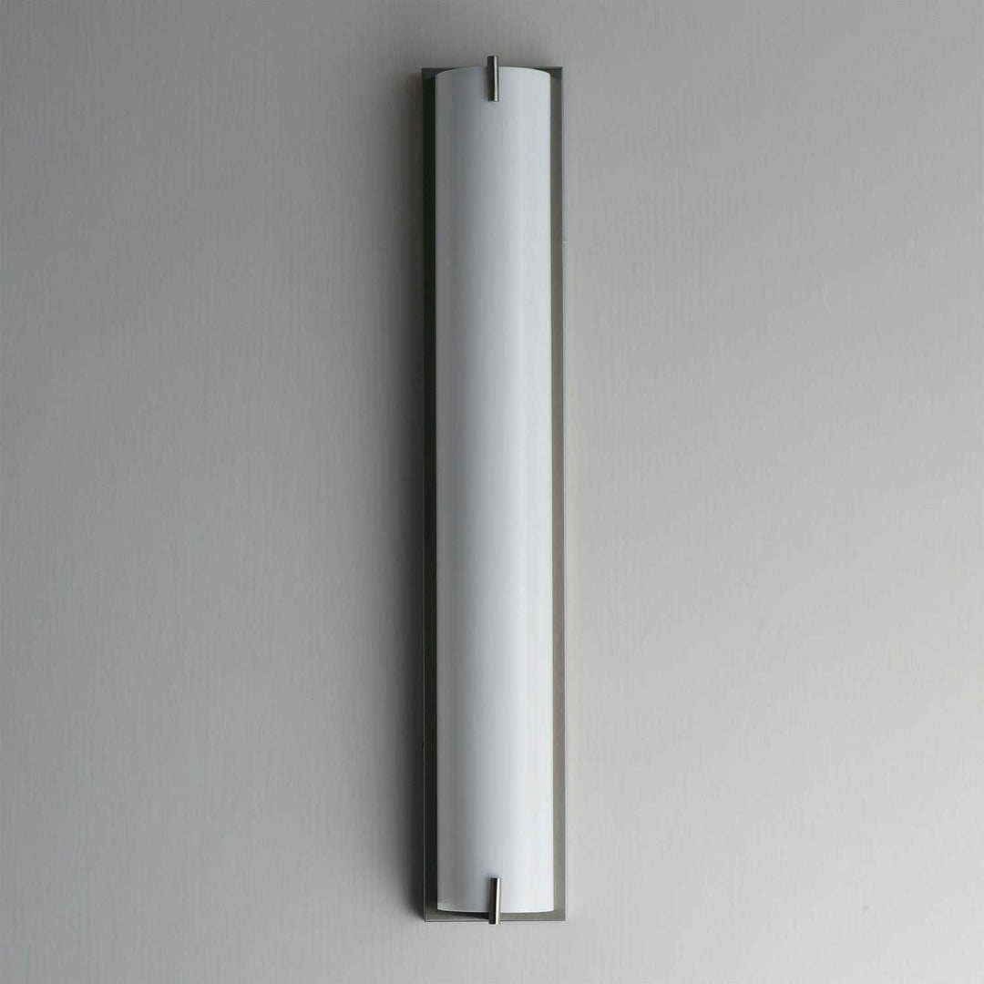 Alto LED Bath Sconce in Satin Nickel ET2