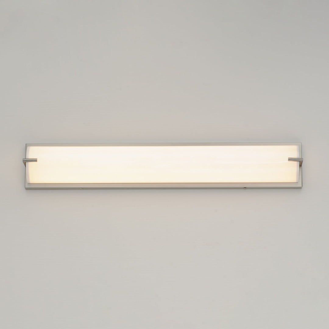 Alto LED Bath Sconce in Satin Nickel ET2