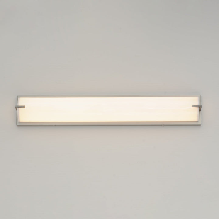 Alto LED Bath Sconce in Satin Nickel ET2
