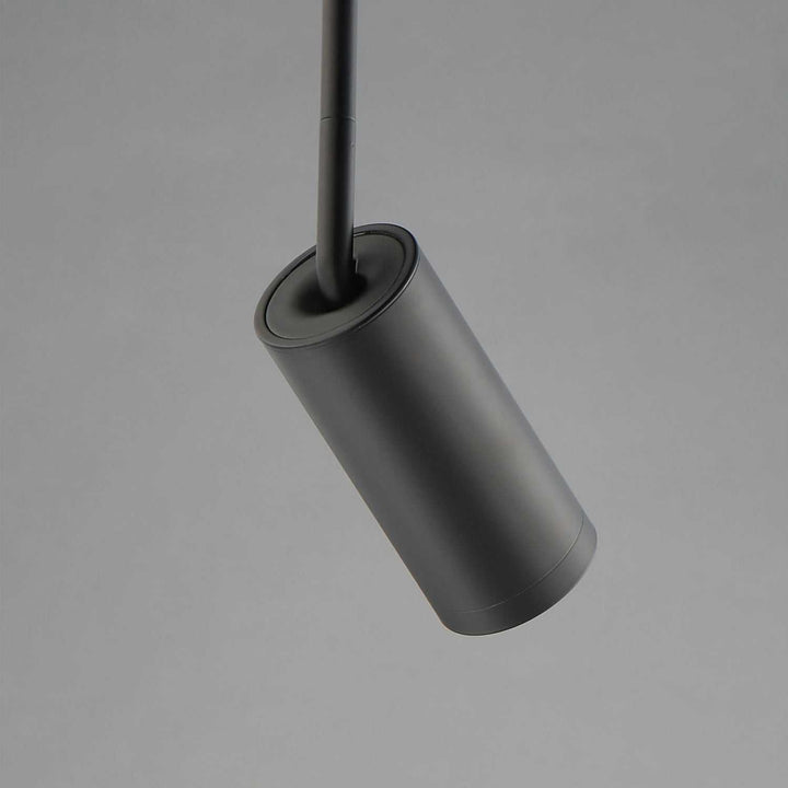 ET2 - E21631-BK - LED Pendant - Pullman - Black