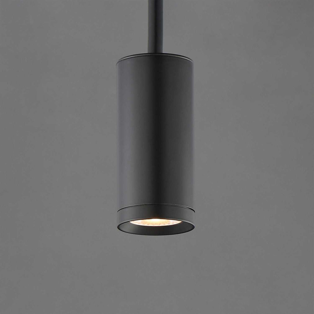 ET2 - E21631-BK - LED Pendant - Pullman - Black