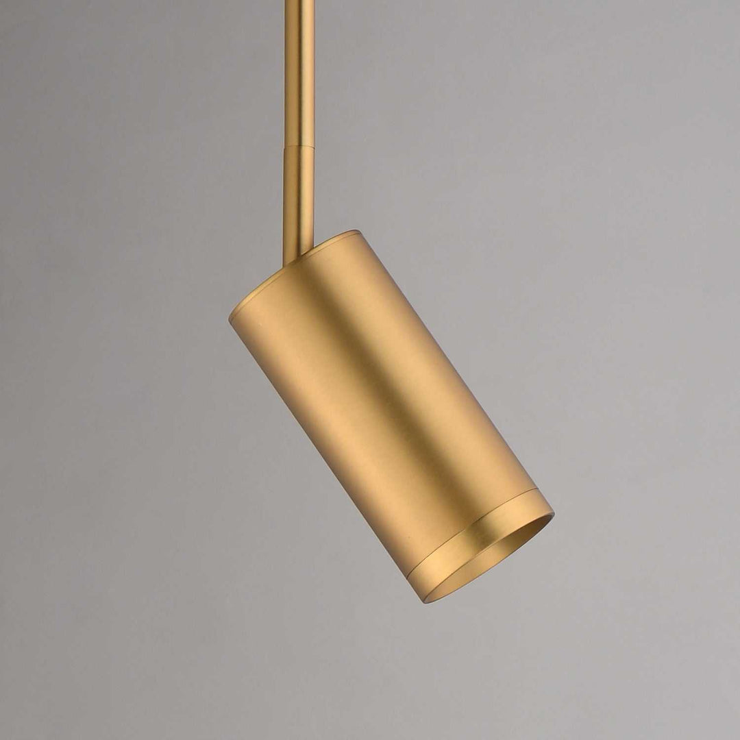 ET2 - E21631-NAB - LED Pendant - Pullman - Natural Aged Brass