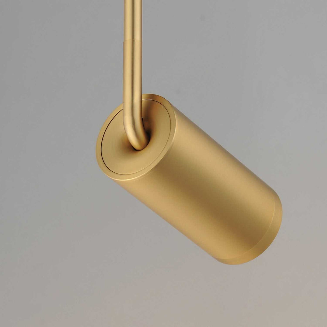 ET2 - E21631-NAB - LED Pendant - Pullman - Natural Aged Brass