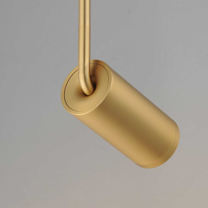 ET2 - E21631-NAB - LED Pendant - Pullman - Natural Aged Brass