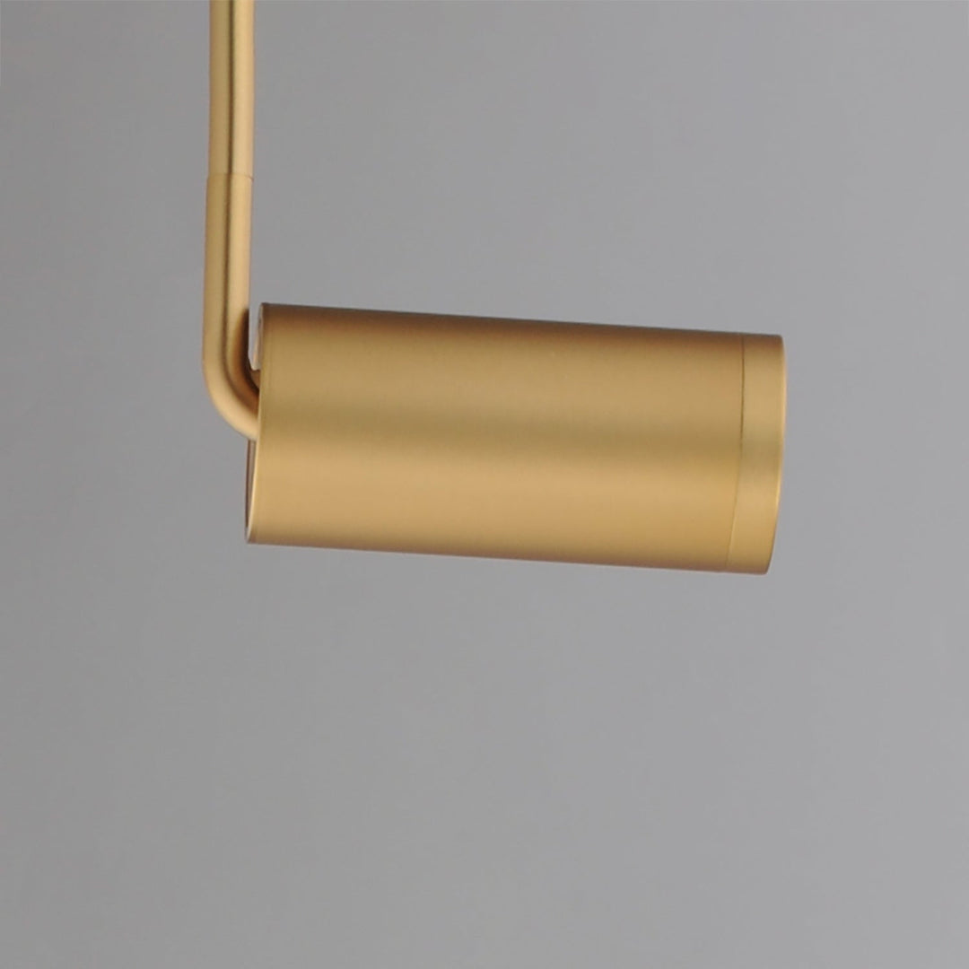 ET2 - E21631-NAB - LED Pendant - Pullman - Natural Aged Brass