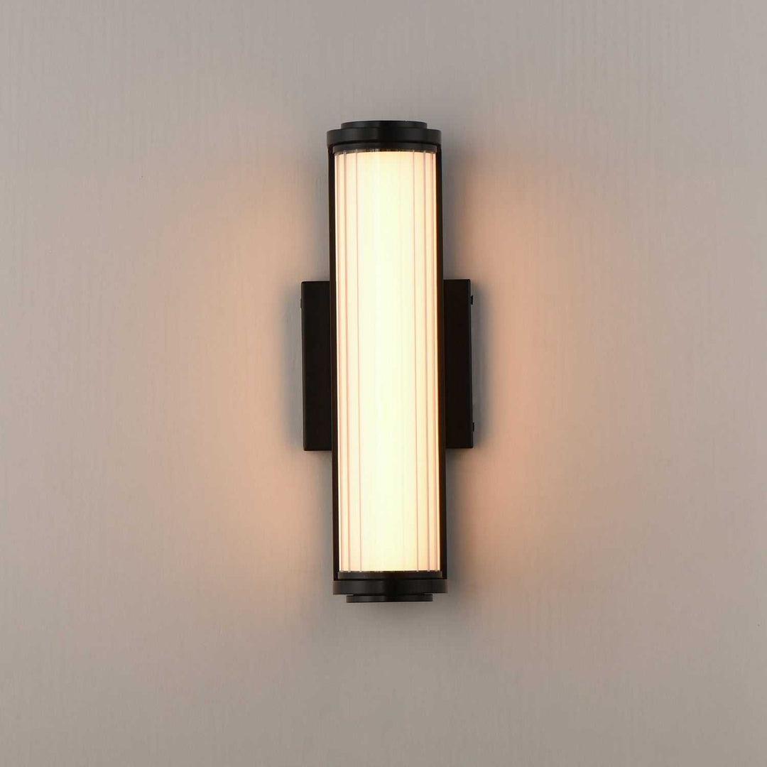 Vetra LED Wall Sconce in Black ET2