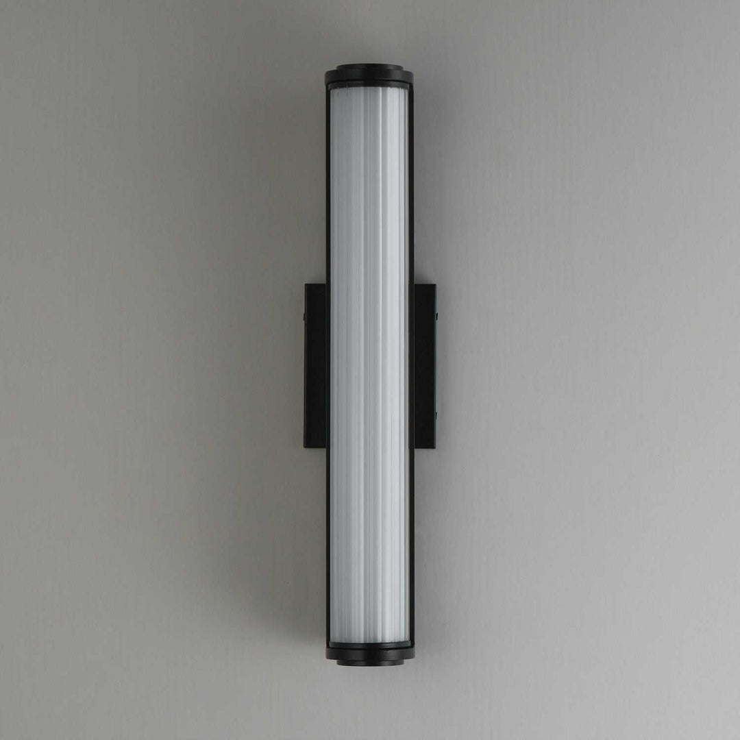 Vetra LED Wall Sconce in Black ET2