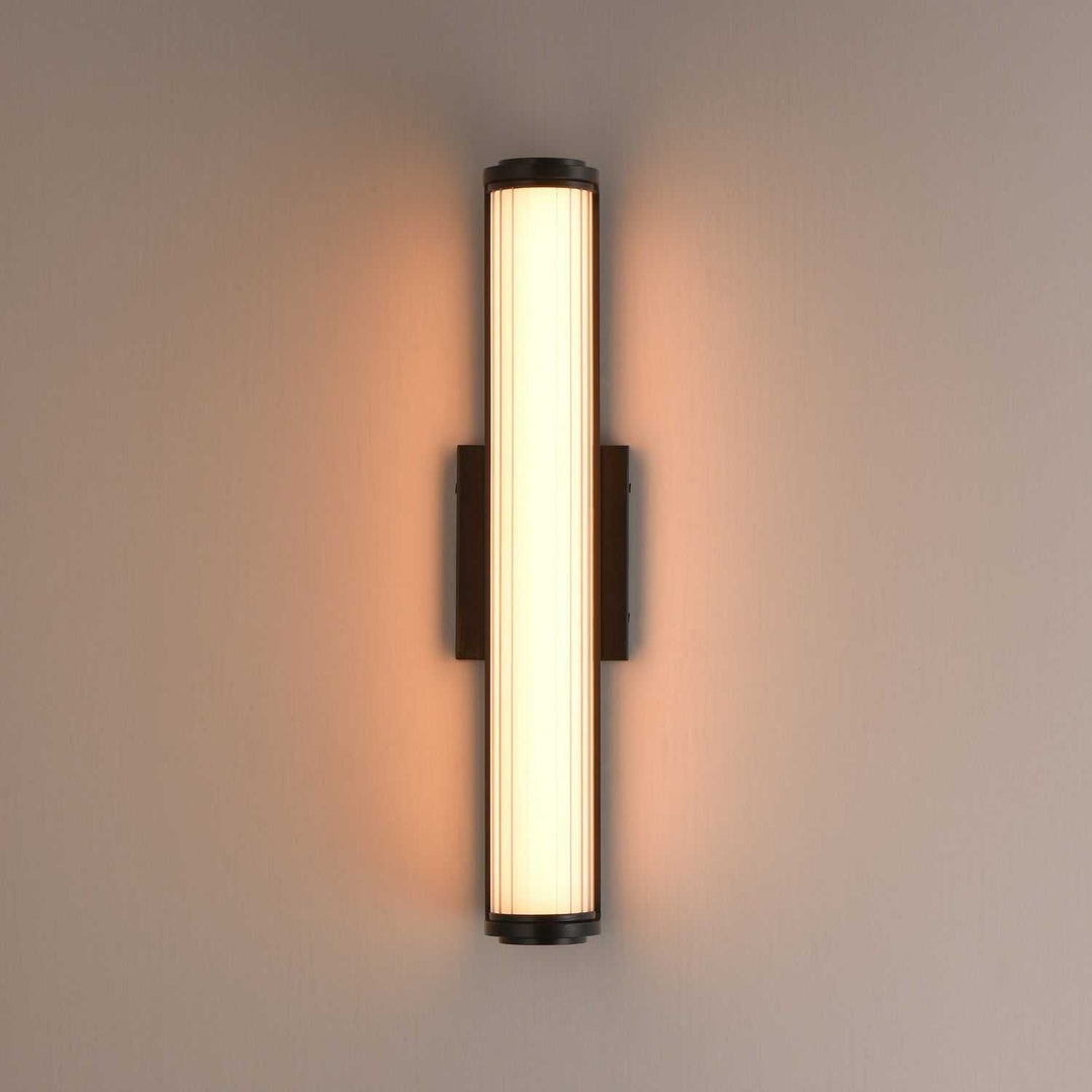 Vetra LED Wall Sconce in Black ET2