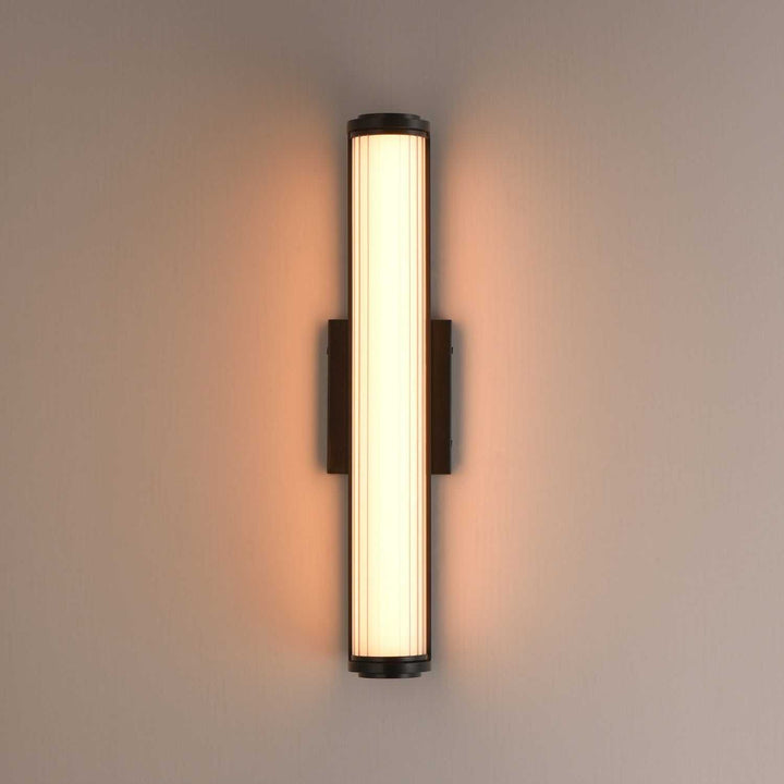 Vetra LED Wall Sconce in Black ET2