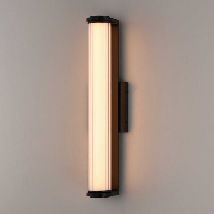Vetra LED Wall Sconce in Black ET2