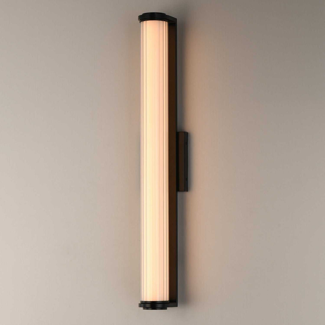Vetra LED Wall Sconce in Black ET2