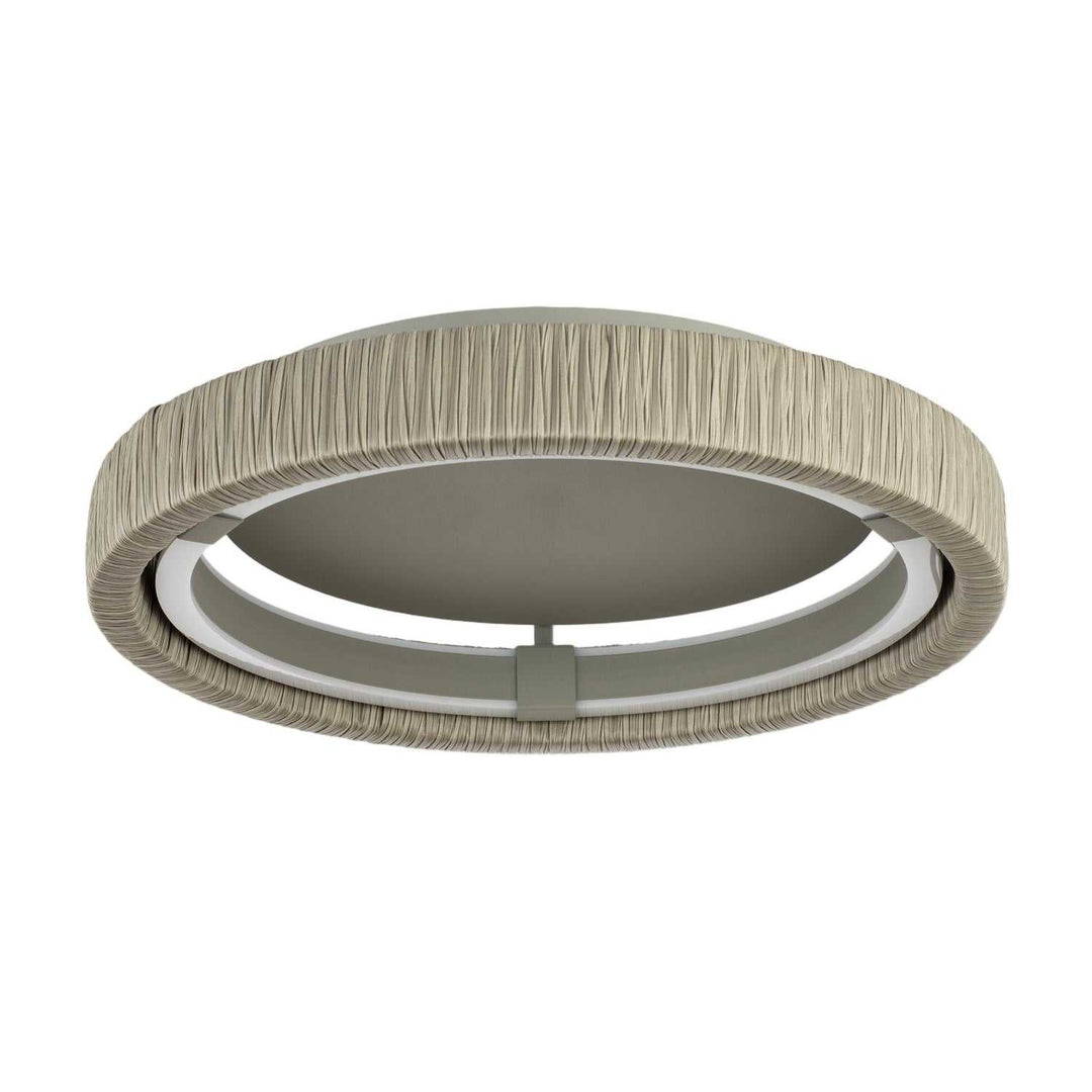 ET2 - E22960-GY - LED Semi-Flush Mount - Kaia - Gray