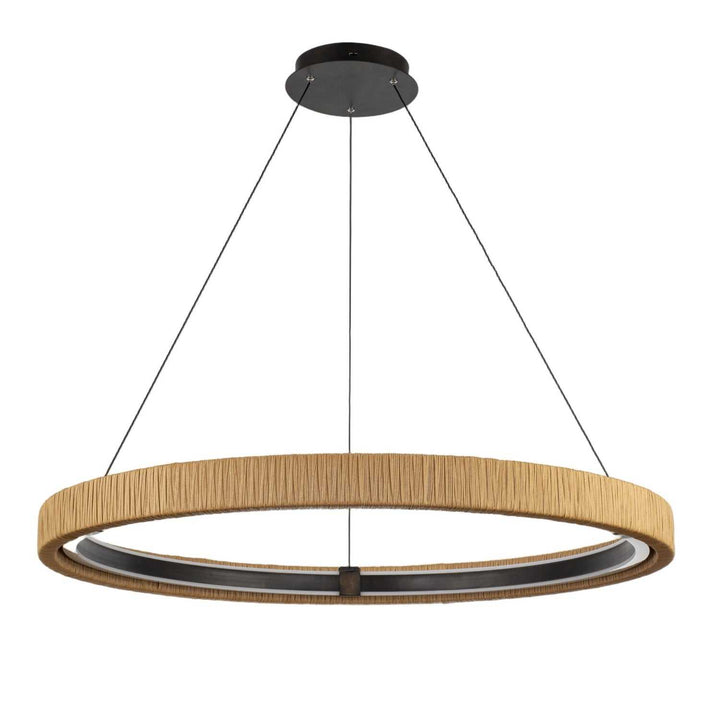 Kaia LED Pendant in Antique Bronze ET2