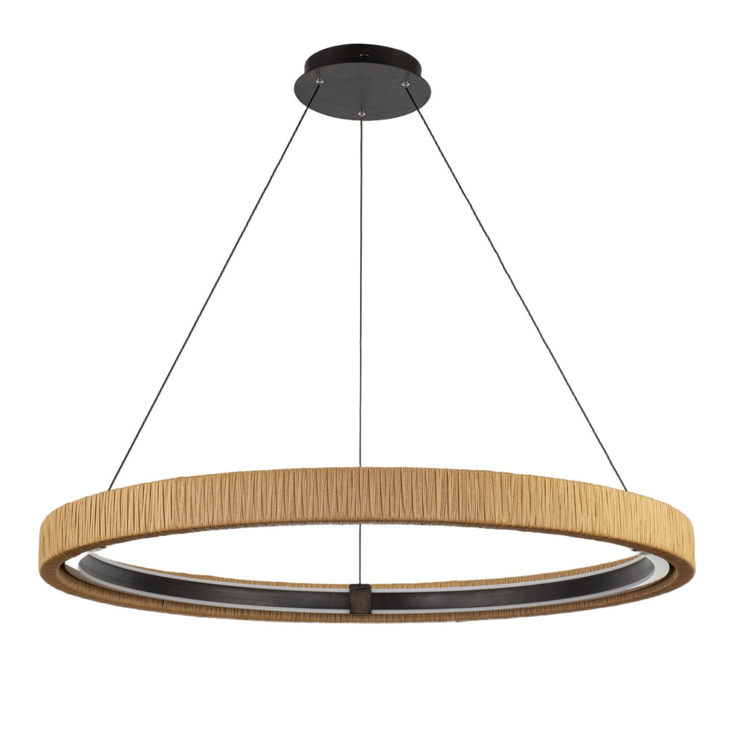 ET2 - E22963-NAANB - LED Pendant - Kaia - Antique Bronze