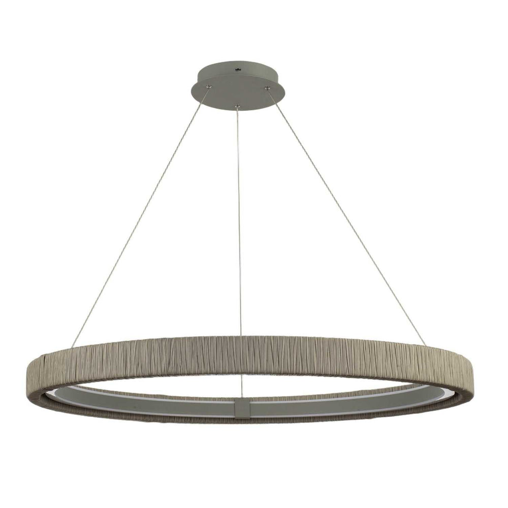 Kaia LED Pendant in Gray ET2