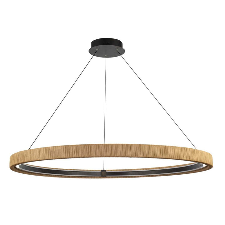 Kaia LED Pendant in Antique Bronze ET2