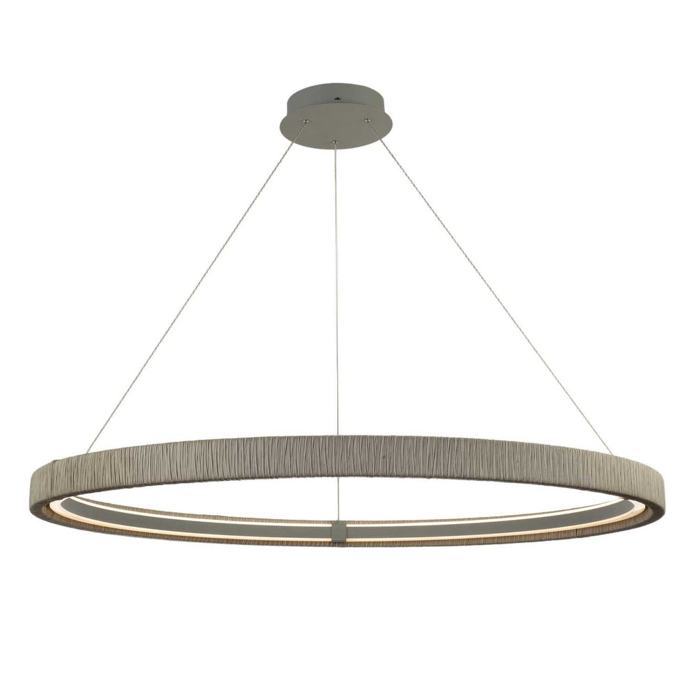 Kaia LED Pendant in Gray ET2