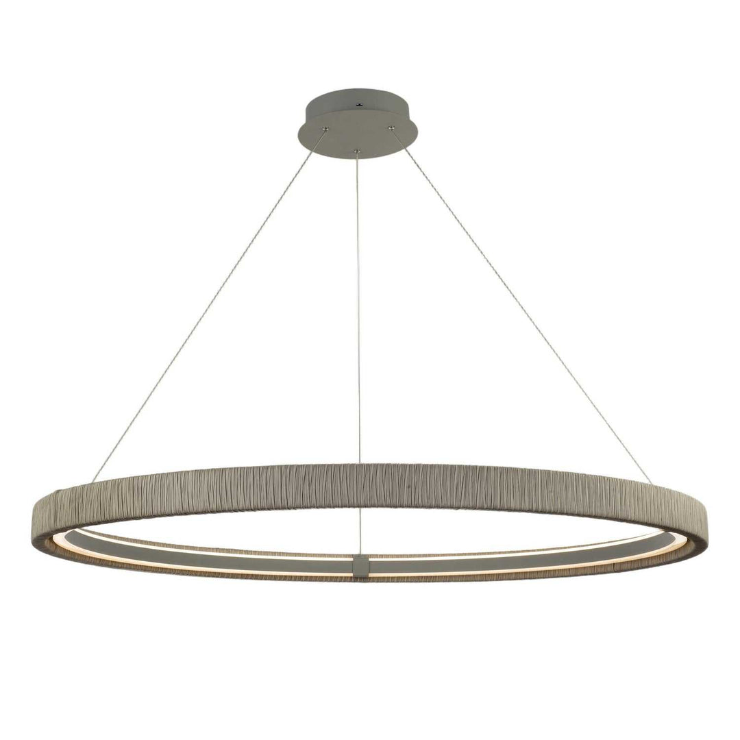 Kaia LED Pendant in Gray ET2