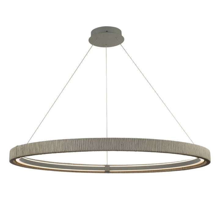 Kaia LED Pendant in Gray ET2