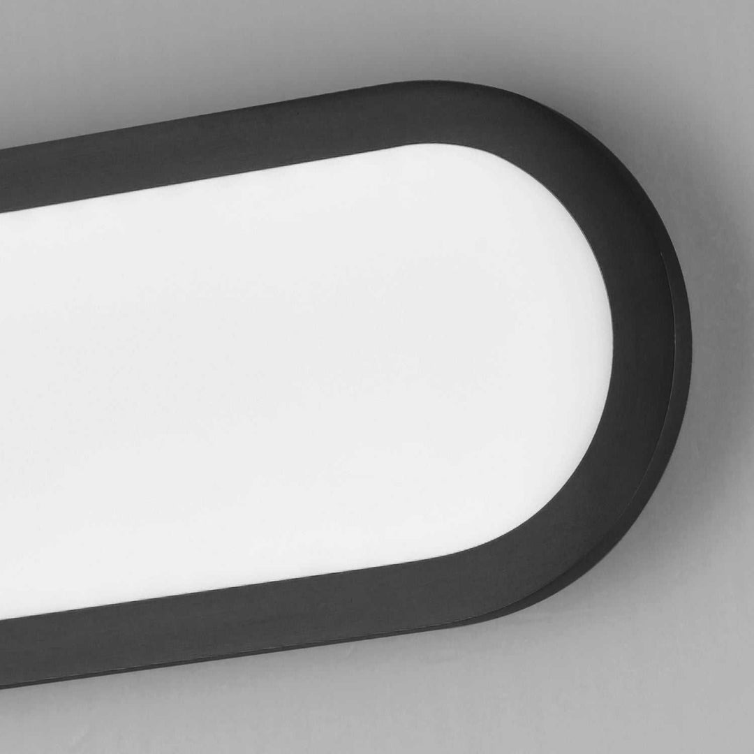 Latitudes LED Bath Sconce in Black ET2