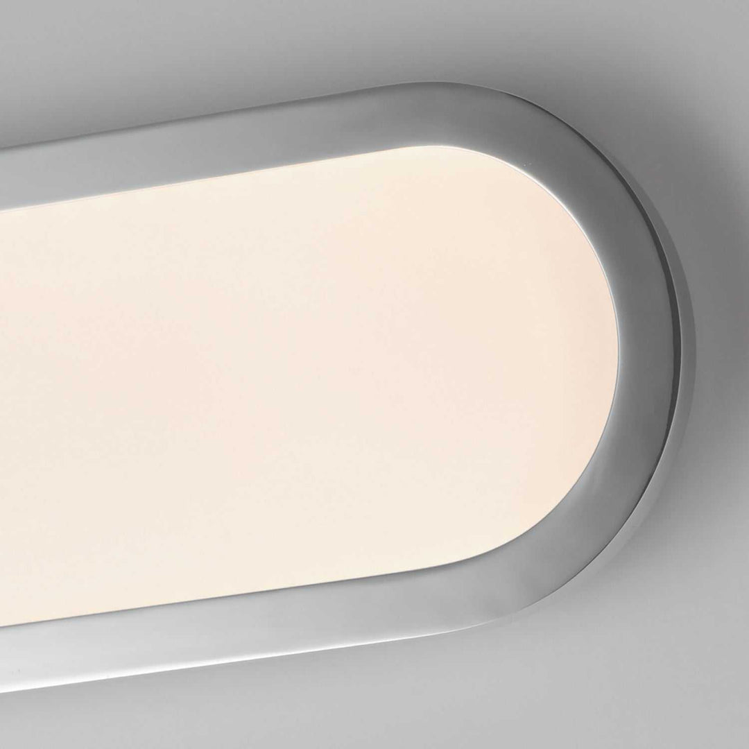 Latitudes LED Bath Sconce in Satin Nickel ET2