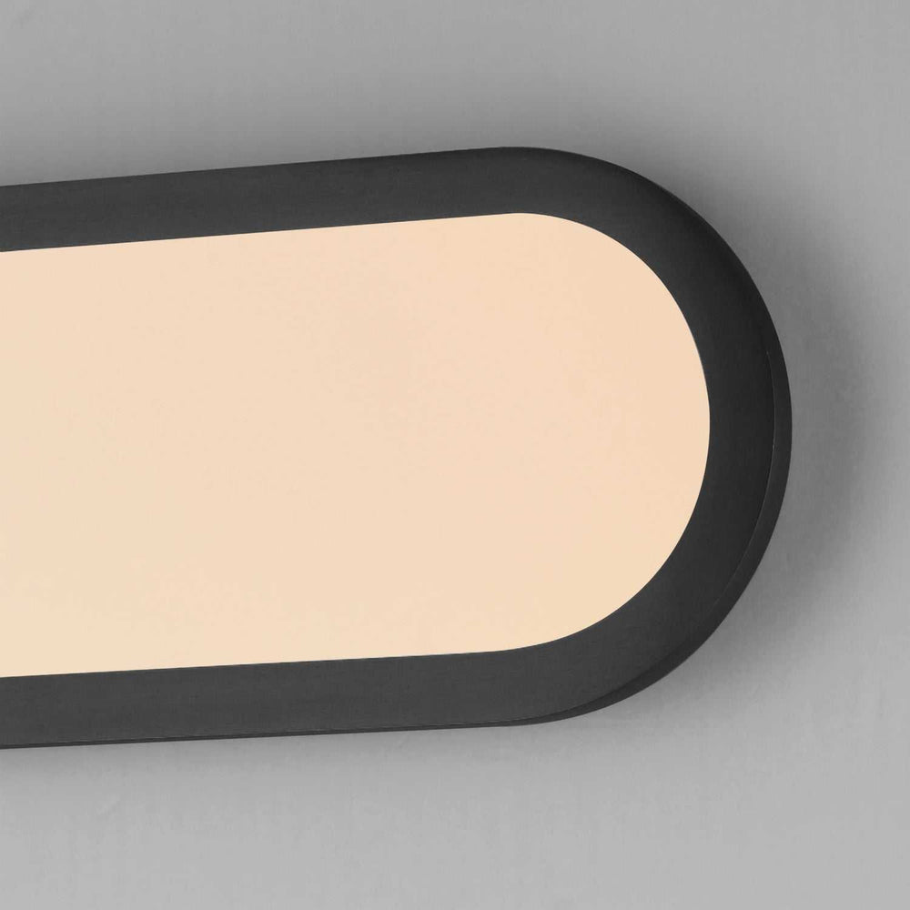 Latitudes LED Bath Sconce in Black ET2