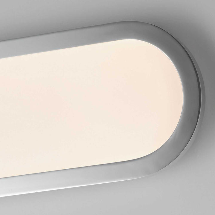 Latitudes LED Bath Sconce in Satin Nickel ET2