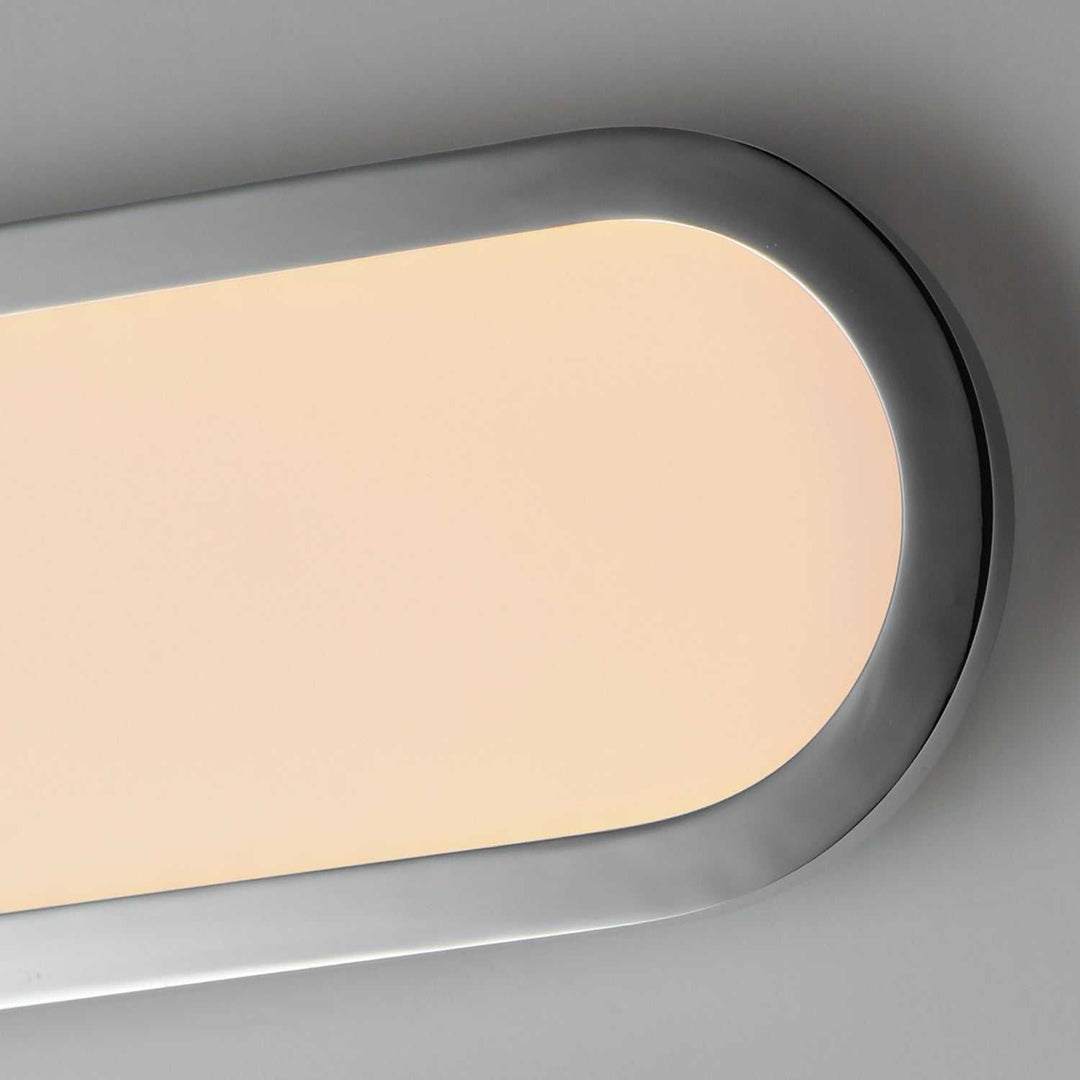Latitudes LED Bath Sconce in Satin Nickel ET2
