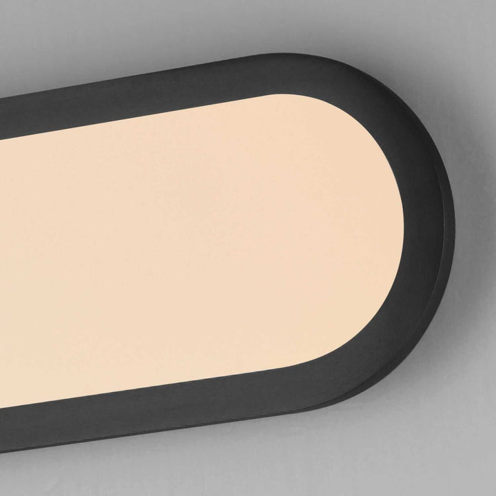 Latitudes LED Bath Sconce in Black ET2