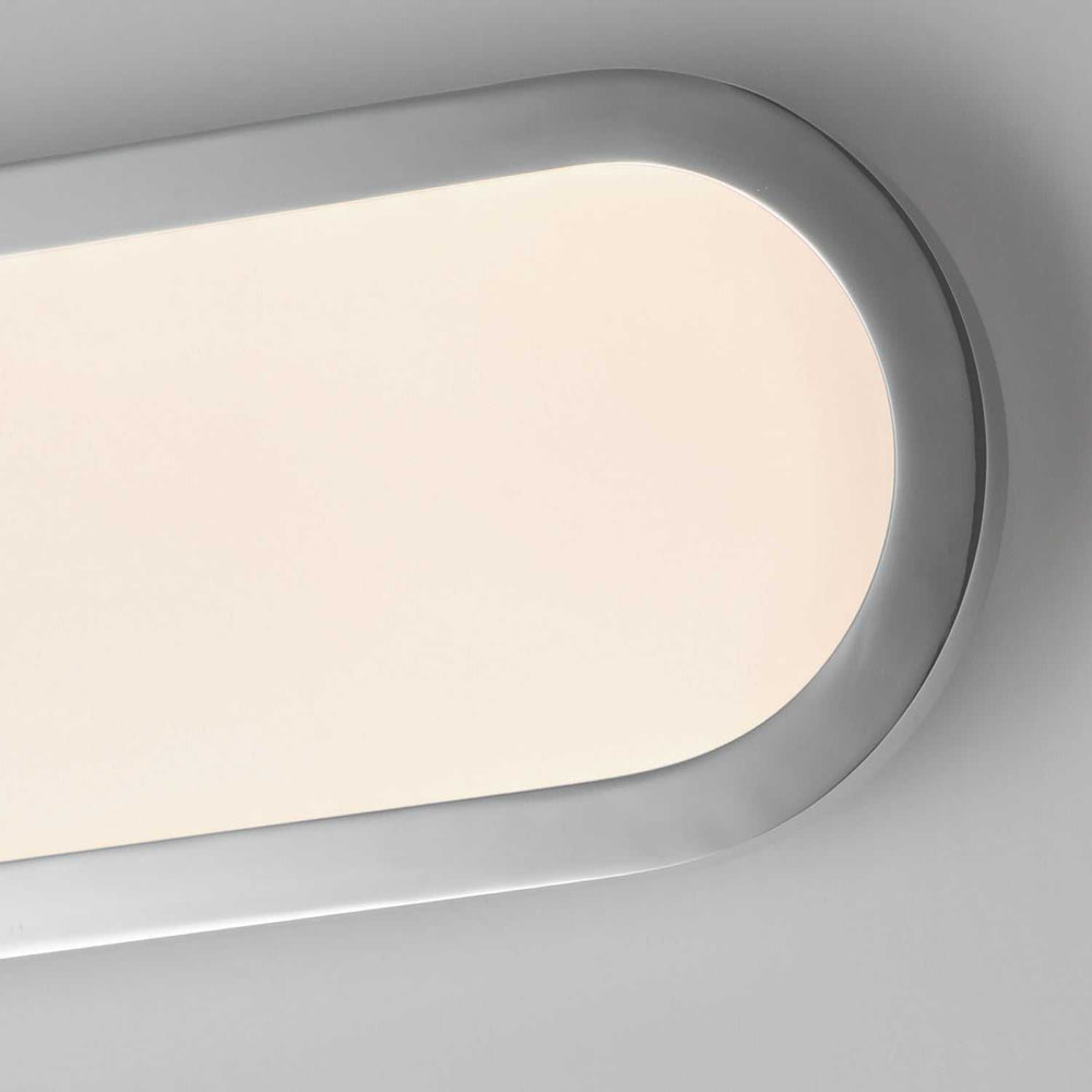 Latitudes LED Bath Sconce in Satin Nickel ET2
