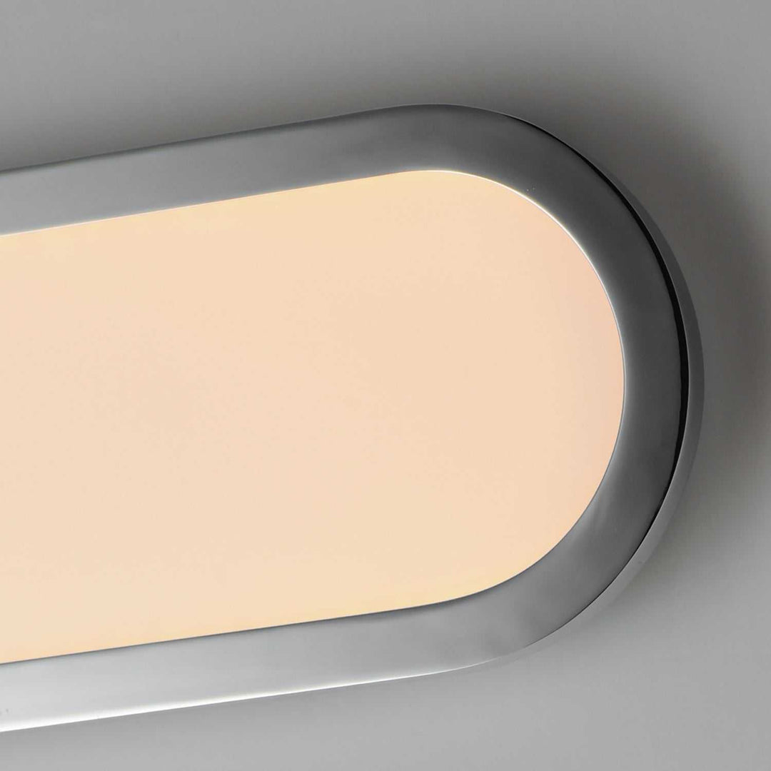 Latitudes LED Bath Sconce in Satin Nickel ET2