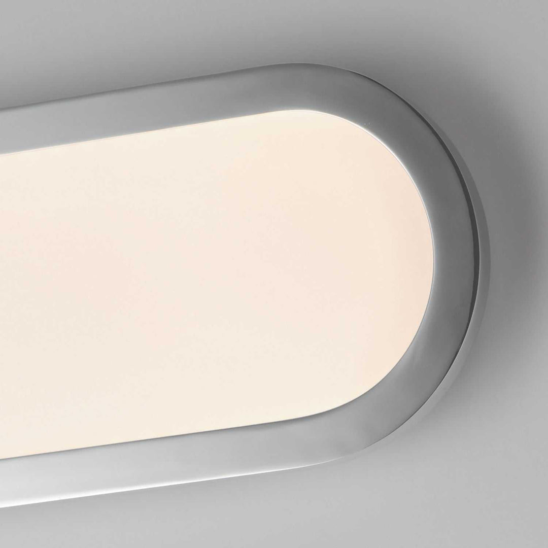 Latitudes LED Bath Sconce in Satin Nickel ET2