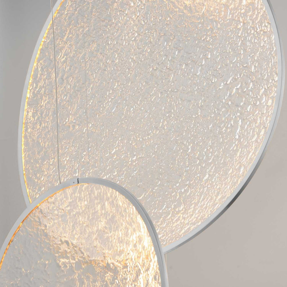 Moonscapes LED Pendant in Polished Chrome ET2
