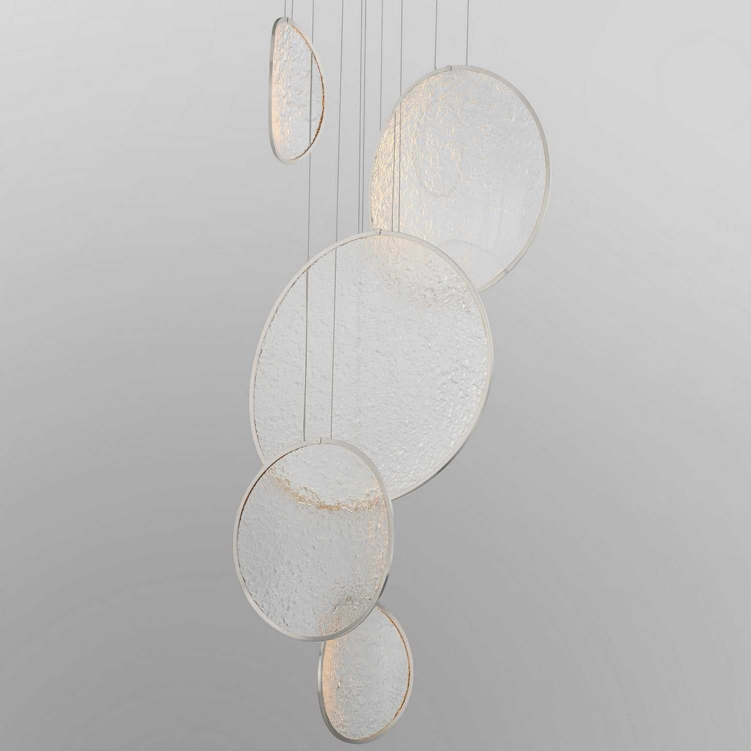 Moonscapes LED Pendant in Polished Chrome ET2