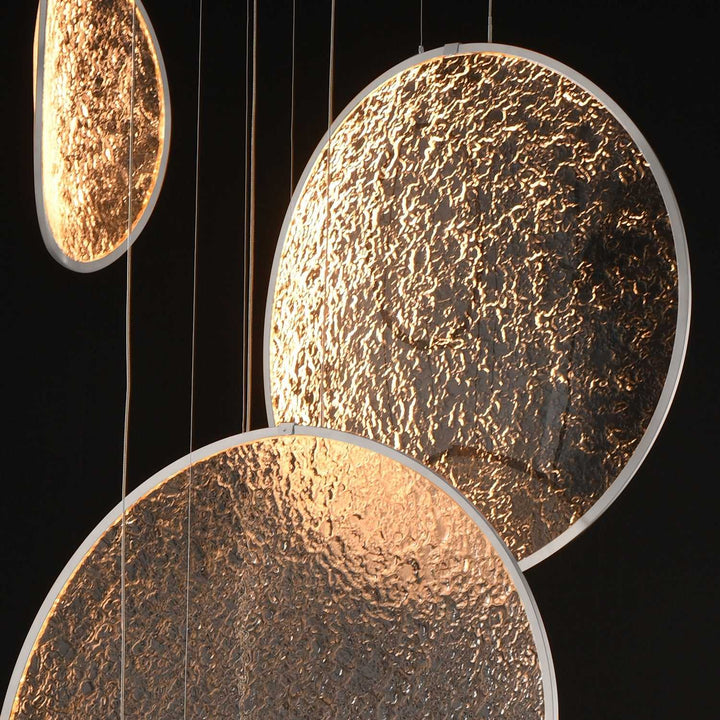 Moonscapes LED Pendant in Polished Chrome ET2